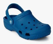 Crocs Coast Blue Clogs boys