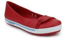 Crocs Crocband 2.5 Flat Red Belly Shoes women
