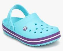 Crocs Crocband Aqua Blue Clogs girls