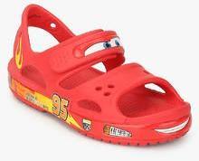 Crocs Crocband Ii Cars Ps As Red Sandals boys