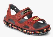 Crocs Crocband Ii Lightning Mcqueen Red Sandals girls