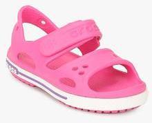 Crocs Crocband Ii Ps Pink Sandals boys
