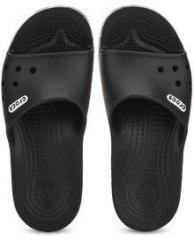 Crocs Crocband Lopro Slide Black Flip Flops men