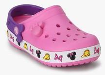 Crocs Crocband Minnie Pink Clog girls