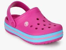 Crocs Crocband Purple Clog Sandals girls