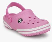 Crocs Crocband X Pink Clogs boys