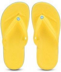 Crocs Crocband Yellow Flip Flops men