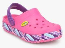 Crocs Crocbandcrayolaclog Pink Sandals girls