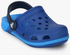 Crocs Electro Iii Blue Clogs girls