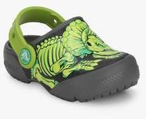 Crocs Funlab Green Clogs Sandals girls