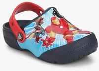 Crocs Funlab Marvel Avengers Multicoloured Clogs Sandals boys