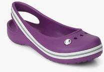 Crocs Genna Ii Gem Purple Sandals girls