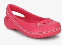Crocs Genna Ii Gem Red Sandals girls
