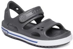 Crocs Grey Crocband II Sandals boys