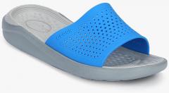 Crocs Grey Slippers women