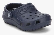 Crocs Hilo Black Clogs girls