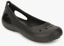 Crocs Kadee Flat Gs Black Belly Shoes girls