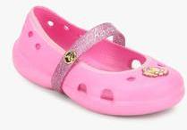 Crocs Keeley Disney Princess Pink Belly Shoes girls