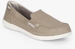 Crocs Khaki Casual Sneaker women
