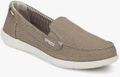 Crocs Khaki Lifestyle Shoes women