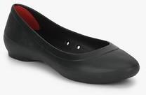 Crocs Lina Black Belly Shoes