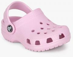 Crocs Littles Pink Clog girls