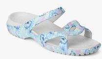 Crocs Meleen Twist Graphic Multicoloured Floral Sandals women