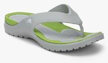 Crocs Modi Grey Flip Flops men