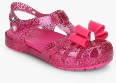 Crocs Pink Sandals girls