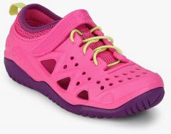 Crocs Pink Sneaker boys