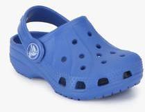 Crocs Ralen Blue Clogs girls