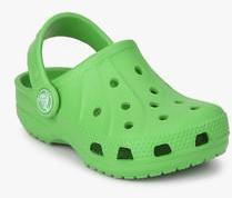 Crocs Ralen Green Clogs boys