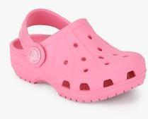 Crocs Ralen Pink Clogs girls