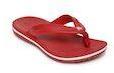Crocs Red Solid Thong Flip Flops boys