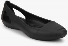 Crocs Sienna Black Sandals women