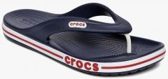Crocs Unisex Navy Blue Thong Flip Flops men