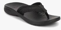 Crocs Yukon Mesa Black Slippers men