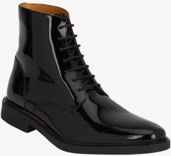 Del Mondo Black Boots men