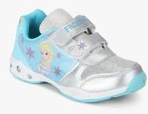 Disney Frozen Silver Sneakers girls