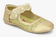 Disney Golden Belly Shoes girls