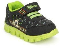 Disney Mickey Mouse Black Running Shoes boys