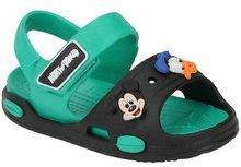 Disney Mickey Mouse Green Sandals boys