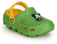 Disney Mickey Mouse Green Sandals girls