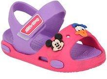 Disney Mickey Mouse Purple Sandals boys