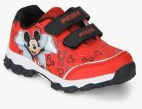 Disney Mickey Red Sneakers boys