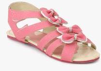 Disney Pink Bow Sandals girls