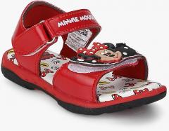 Disney Red Sandals girls