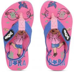 Dora Blue Thong Flip Flops girls