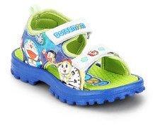 Doraemon Green Sandals boys