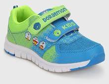 Doraemon Green Sneakers boys